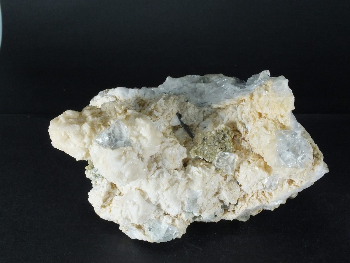 Fluorite with Dolomite
