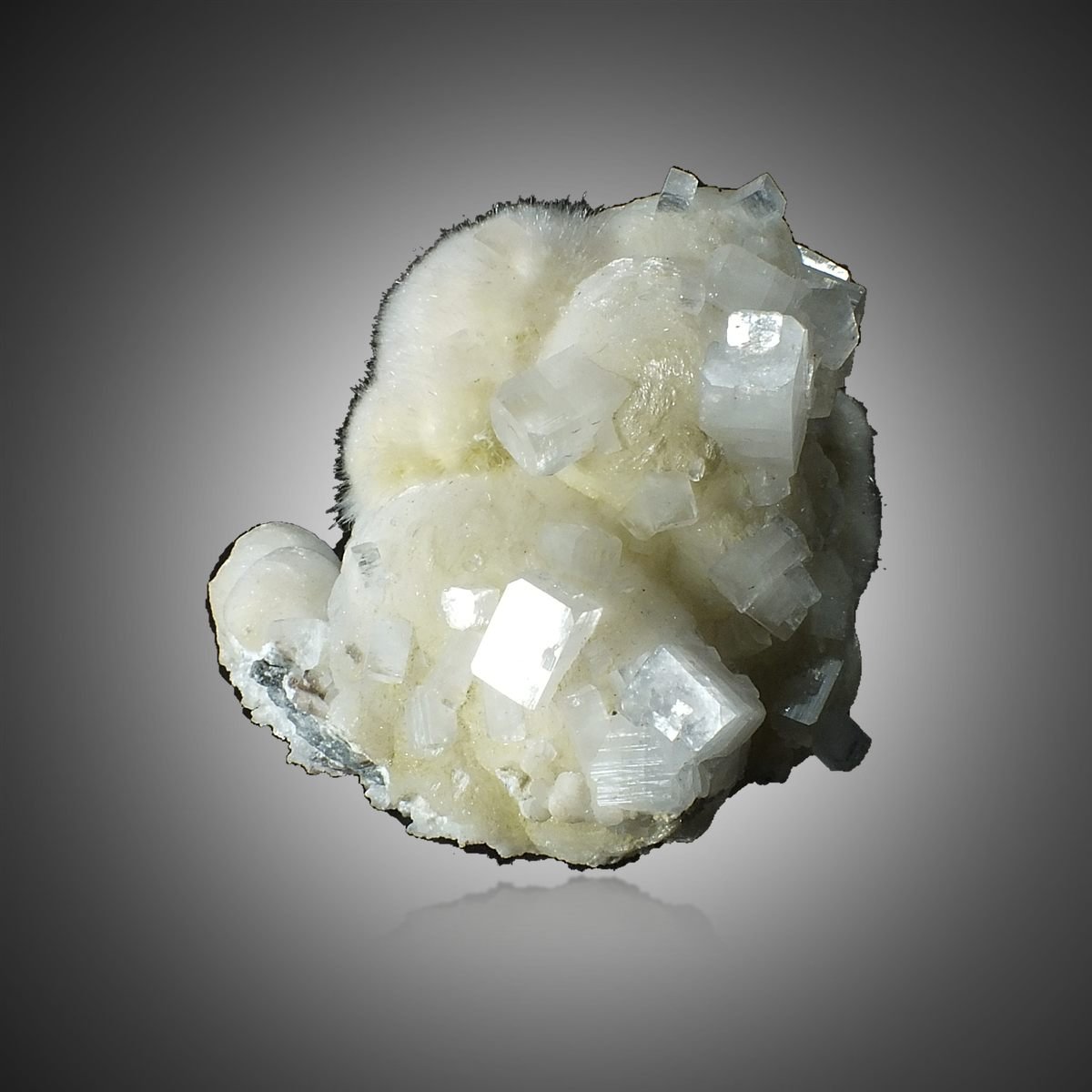 Okenite with Gyrolite & Apophyllite photo 3