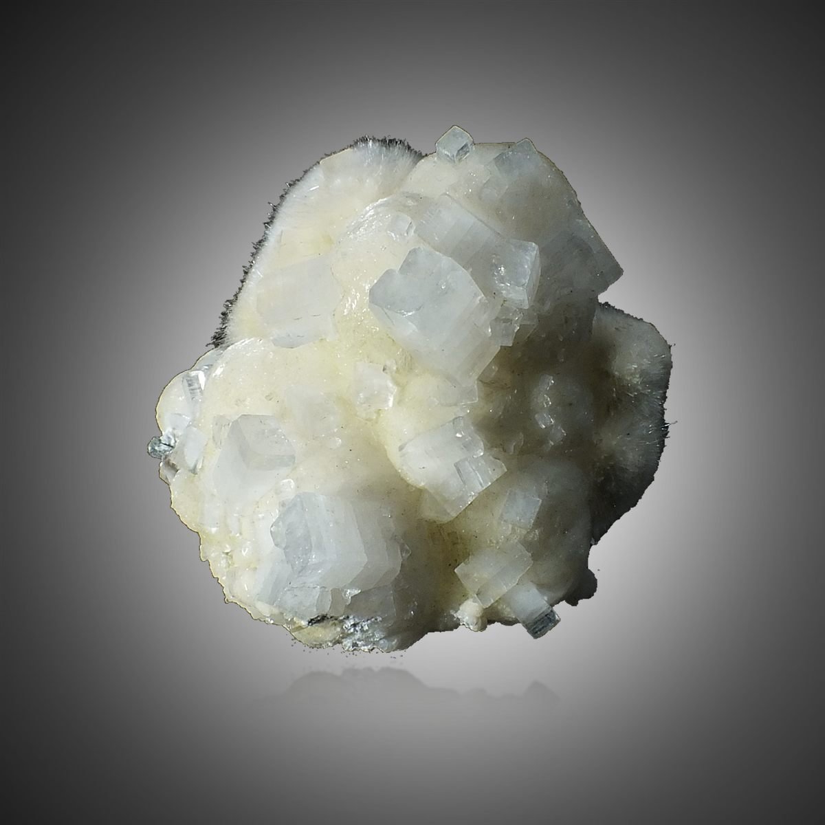 Okenite with Gyrolite & Apophyllite photo 4