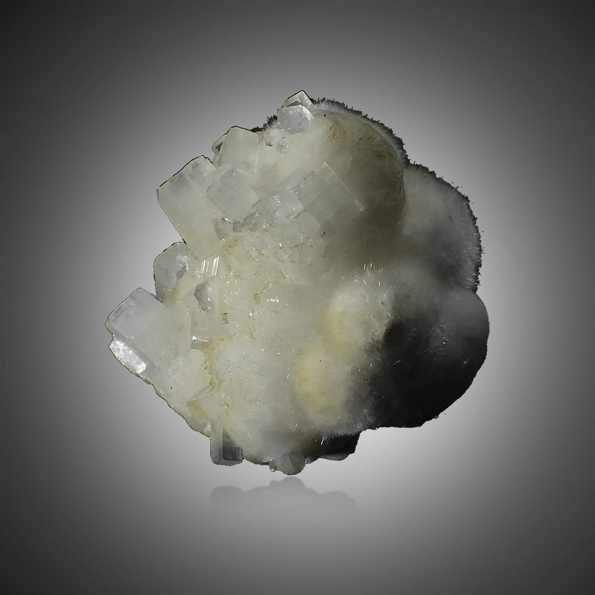 Okenite with Gyrolite & Apophyllite photo 6