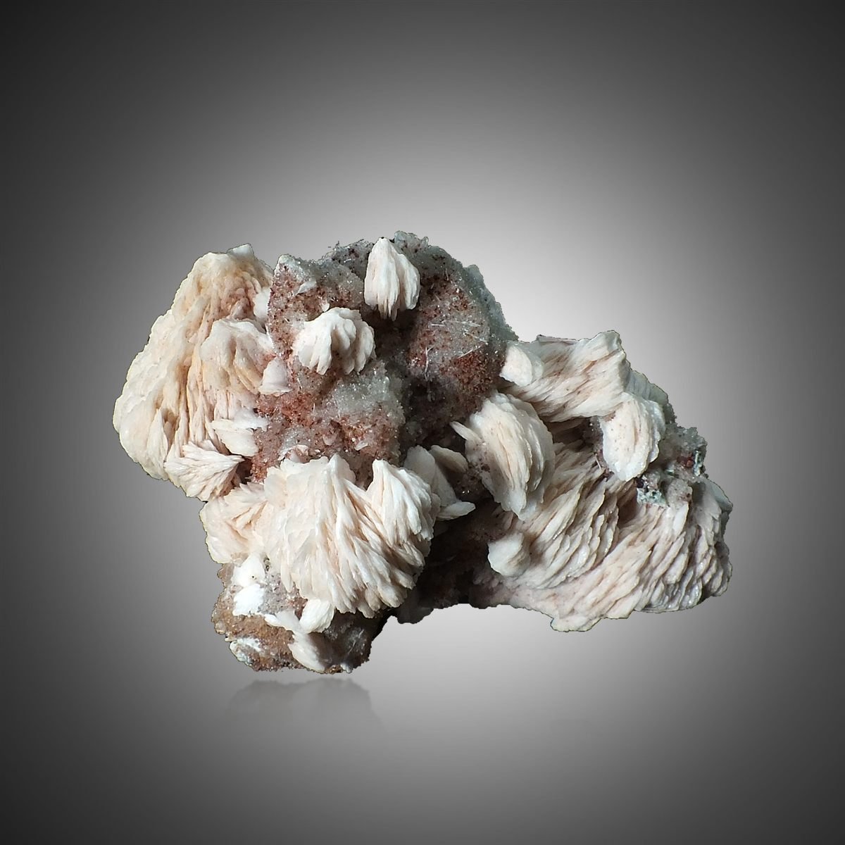 Baryte with Quartz photo 2