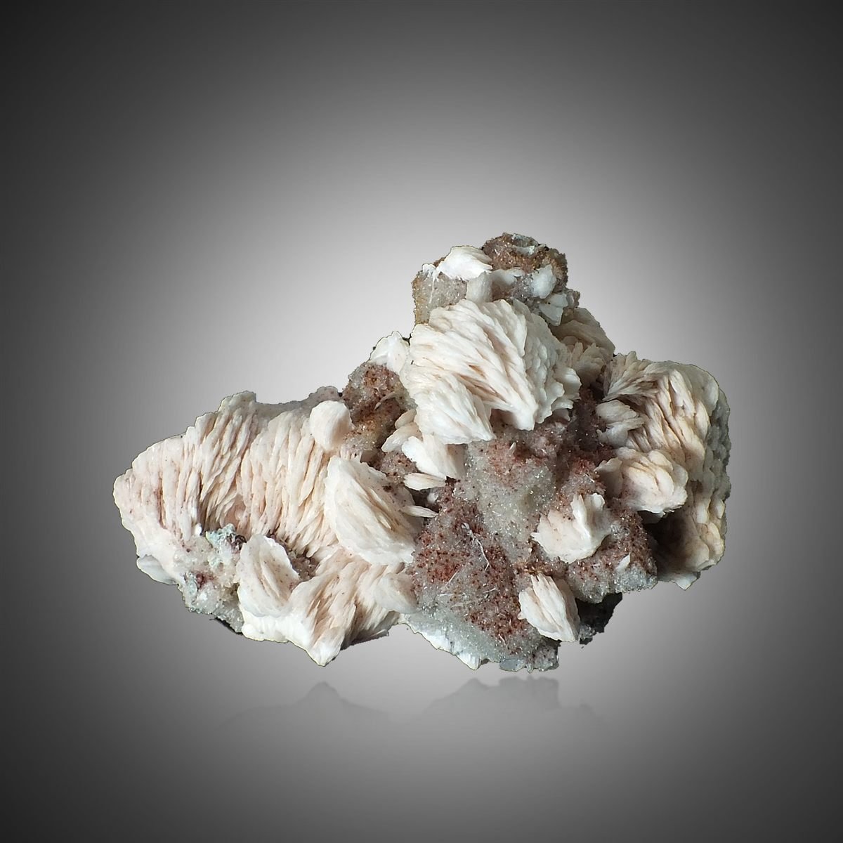 Baryte with Quartz photo 4