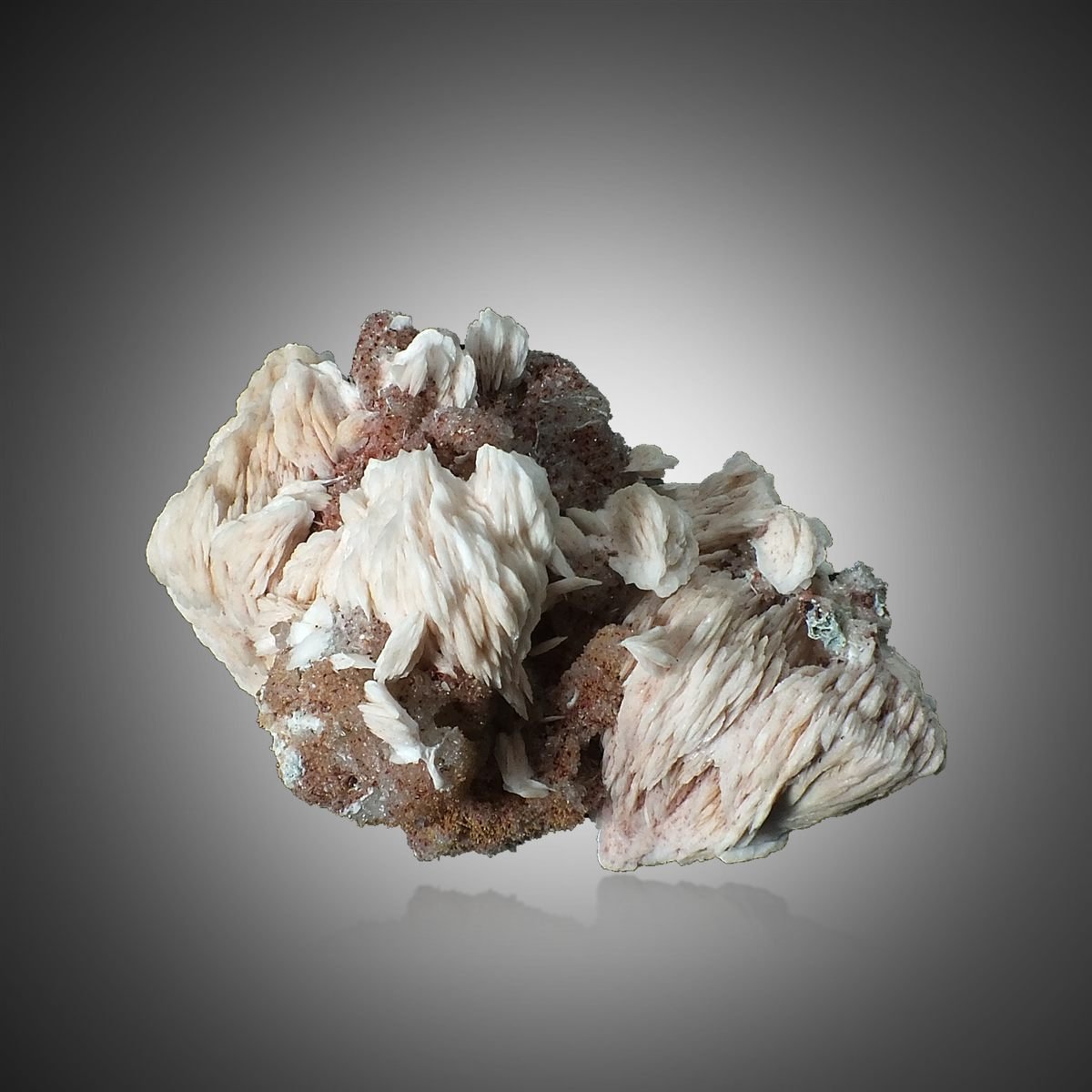 Baryte with Quartz photo 6