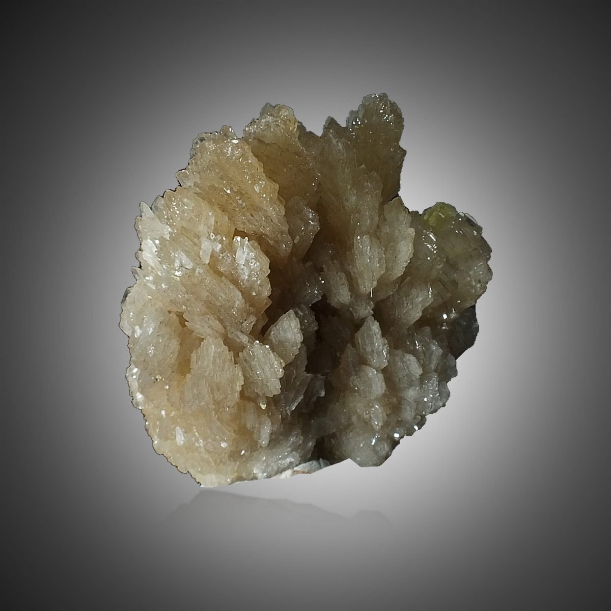 Baryte with Sulphur photo 6