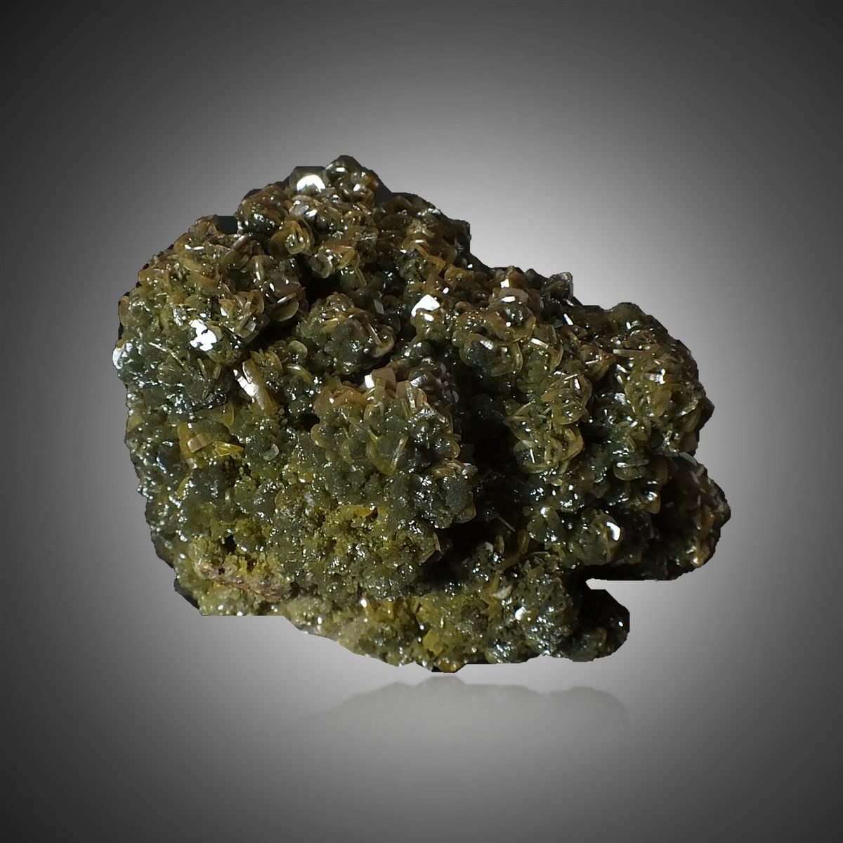 Wulfenite with Mimetite