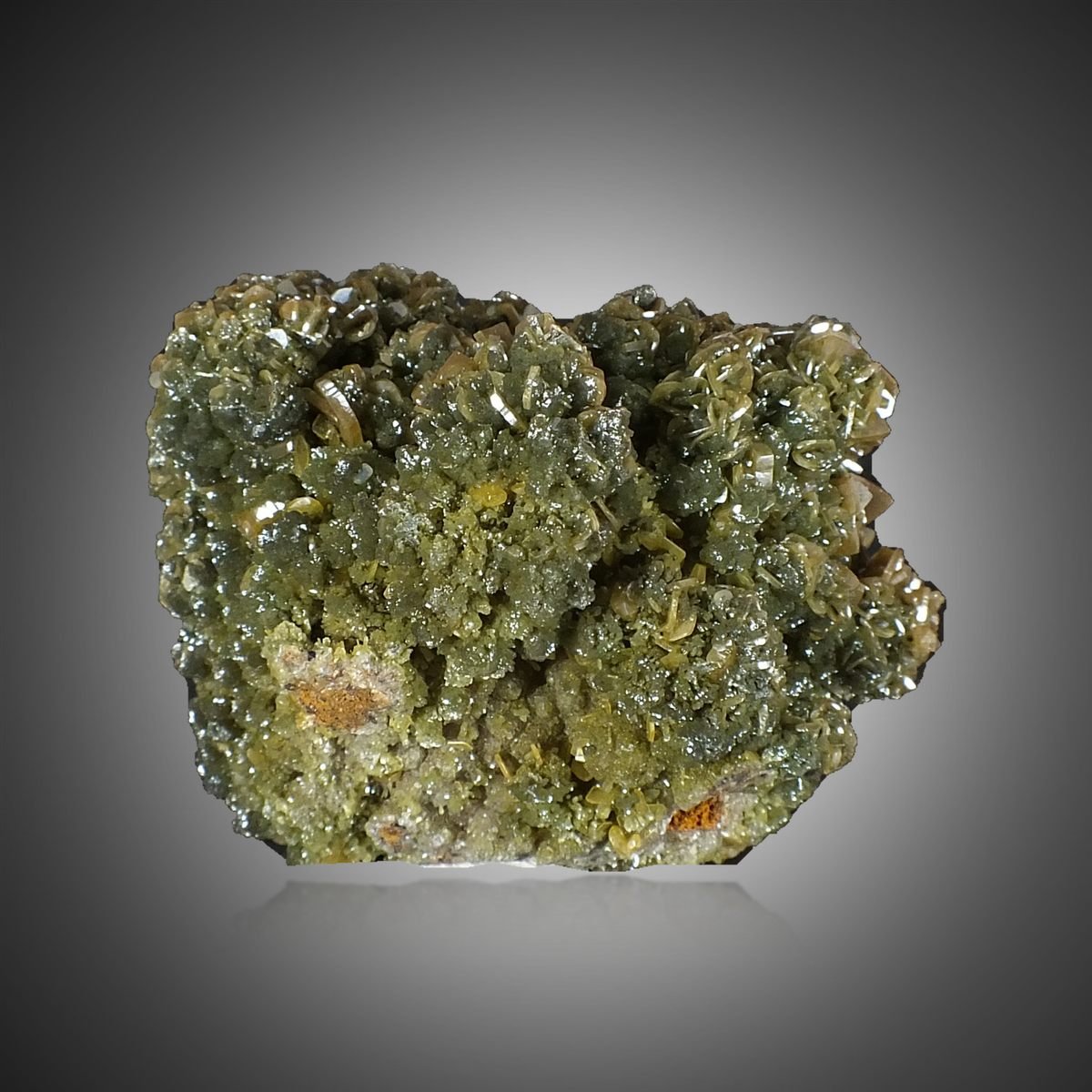 Wulfenite with Mimetite photo 3