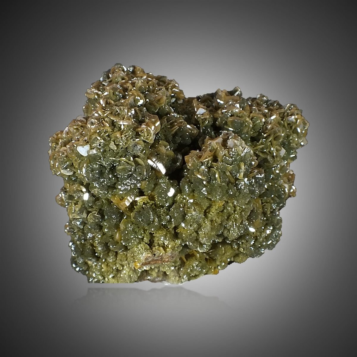 Wulfenite with Mimetite photo 4