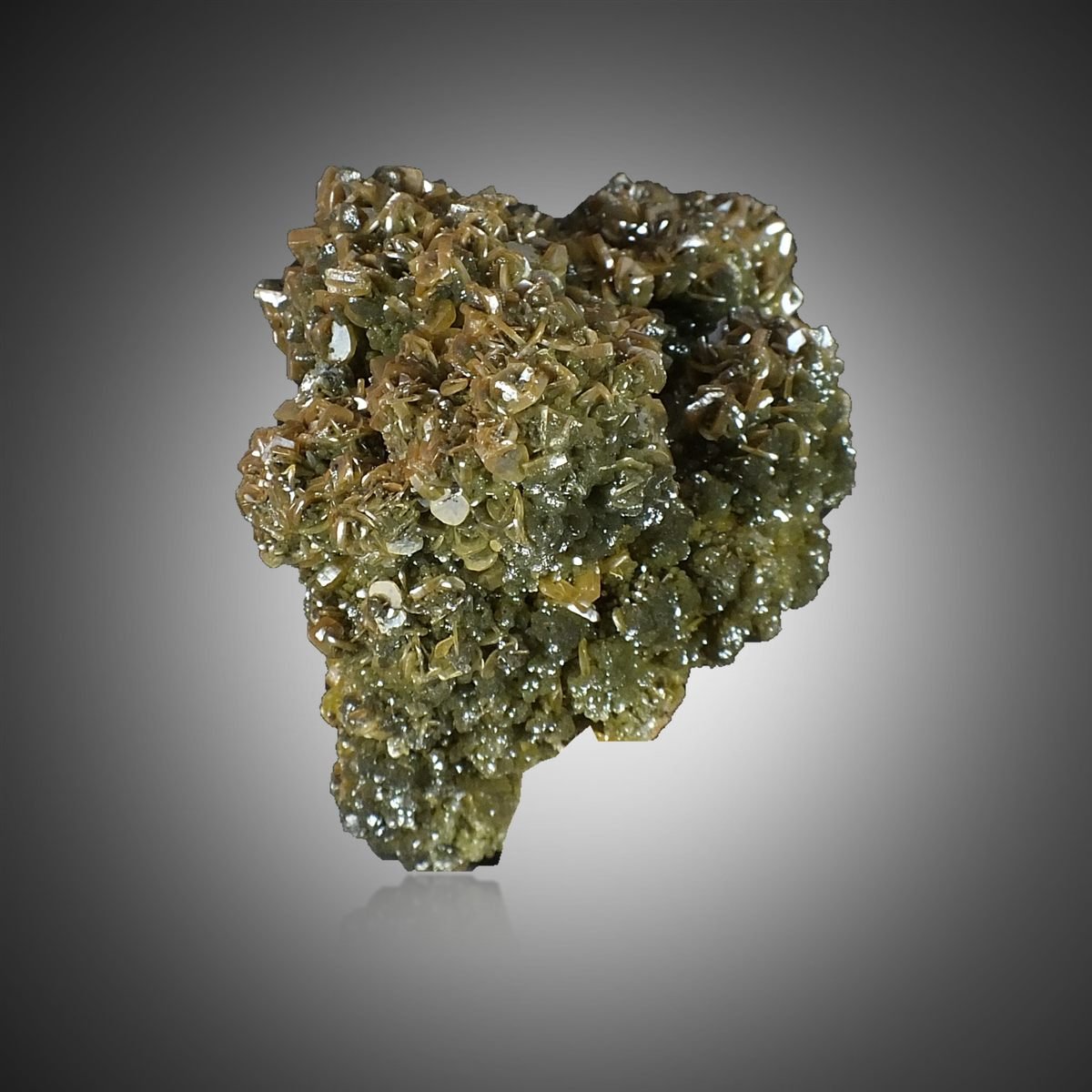 Wulfenite with Mimetite photo 5