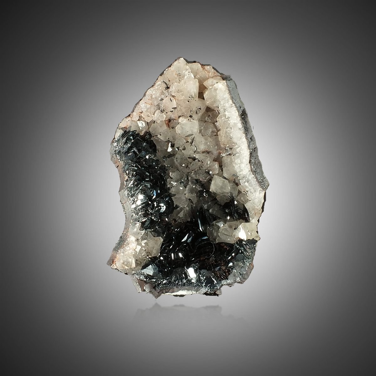Hematite with Quartz