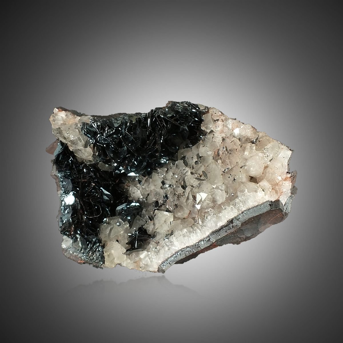 Hematite with Quartz photo 2