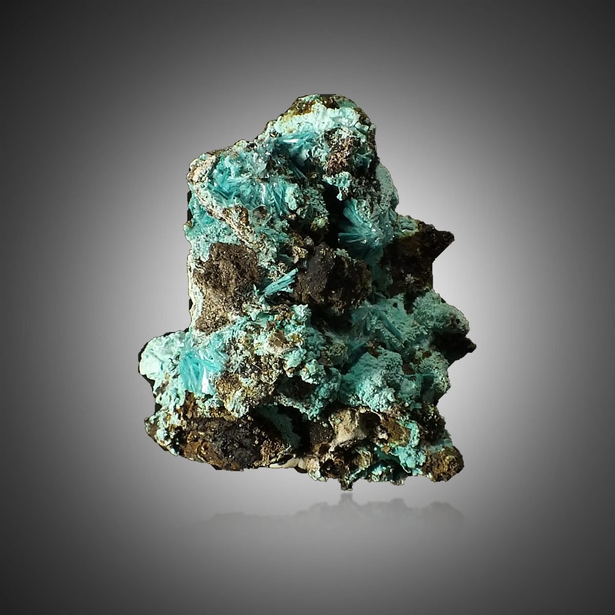 Aurichalcite with Chrysocolla photo 2
