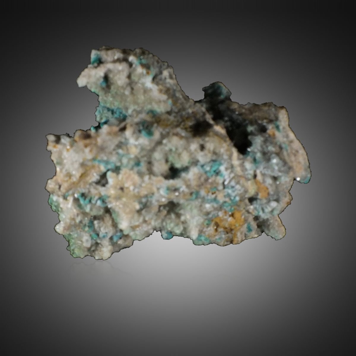 Rosasite with Hemimorphite photo 3