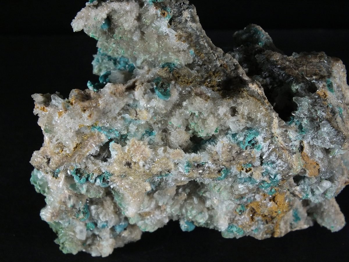 Rosasite with Hemimorphite photo 4