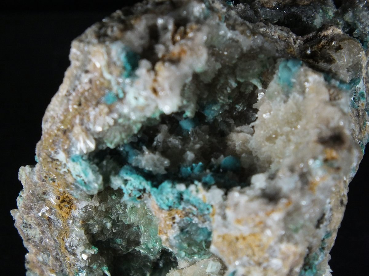 Rosasite with Hemimorphite photo 5