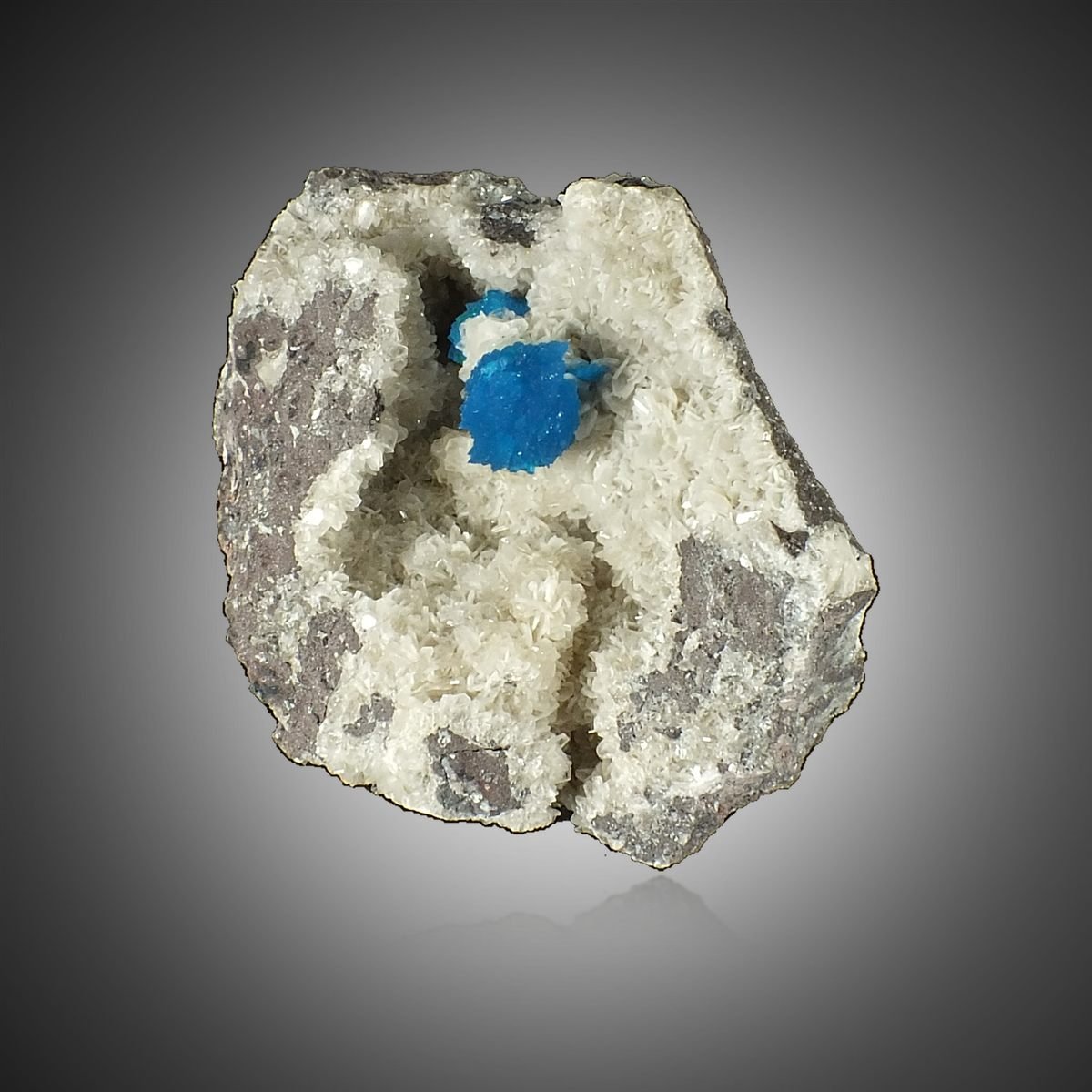 Cavansite with Heulandite