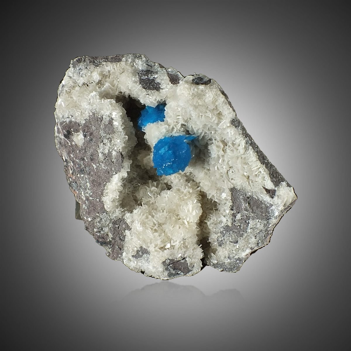 Cavansite with Heulandite photo 2