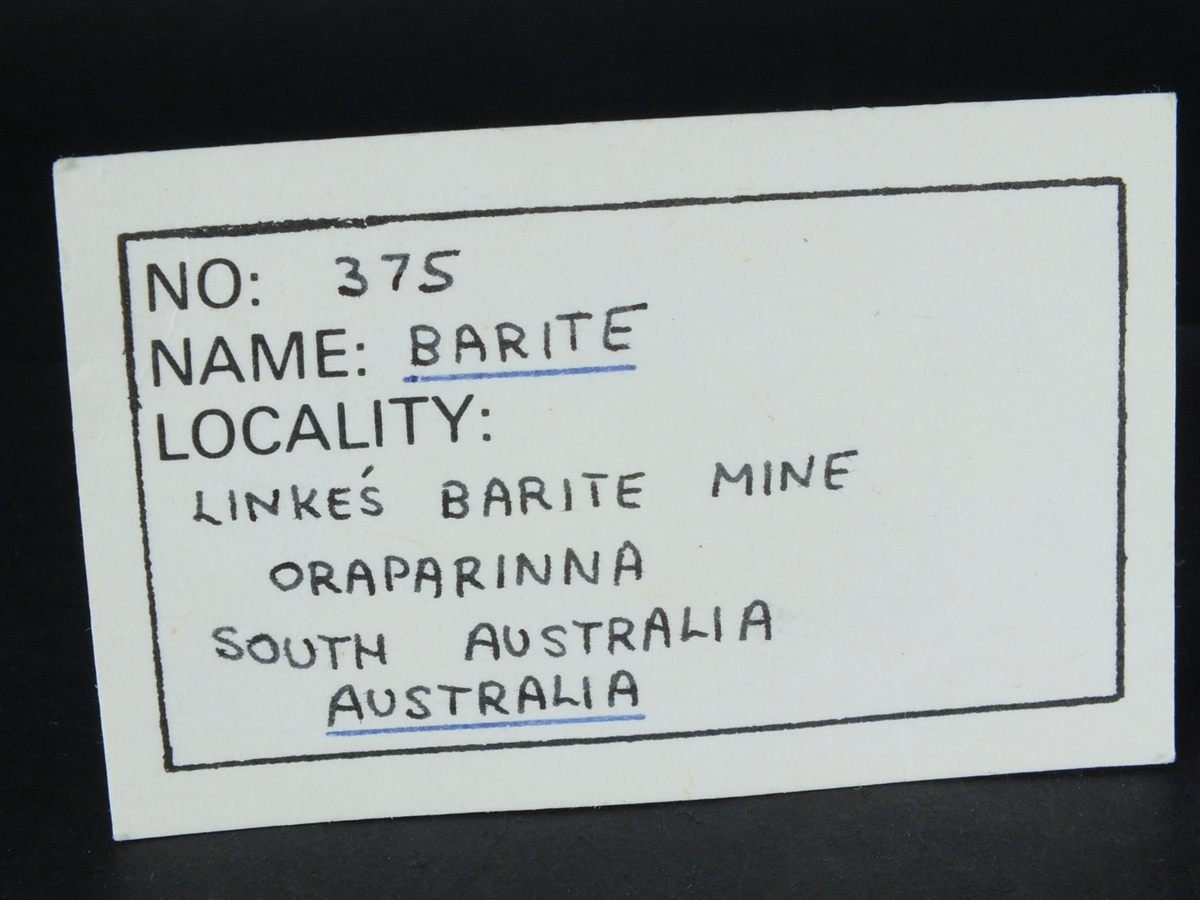 Baryte photo 2