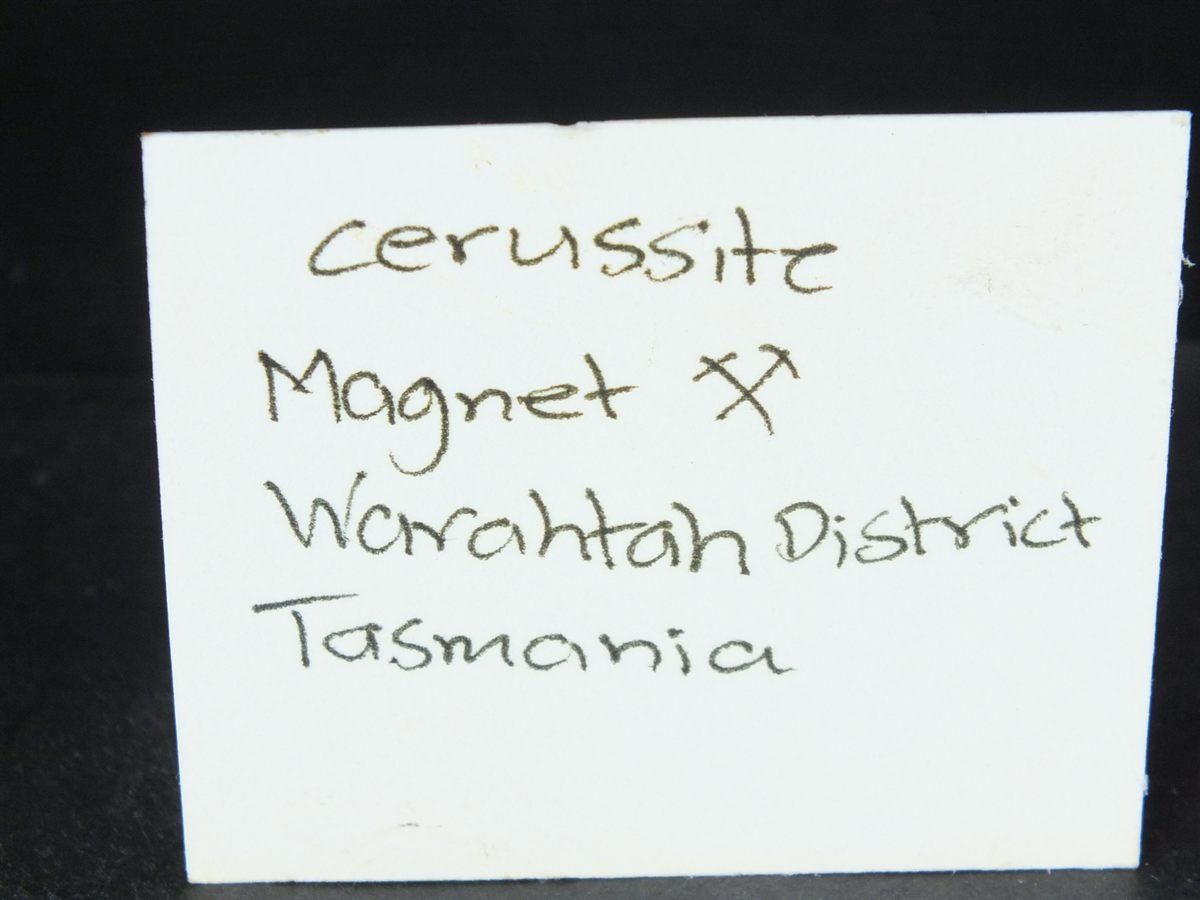 Cerussite photo 2