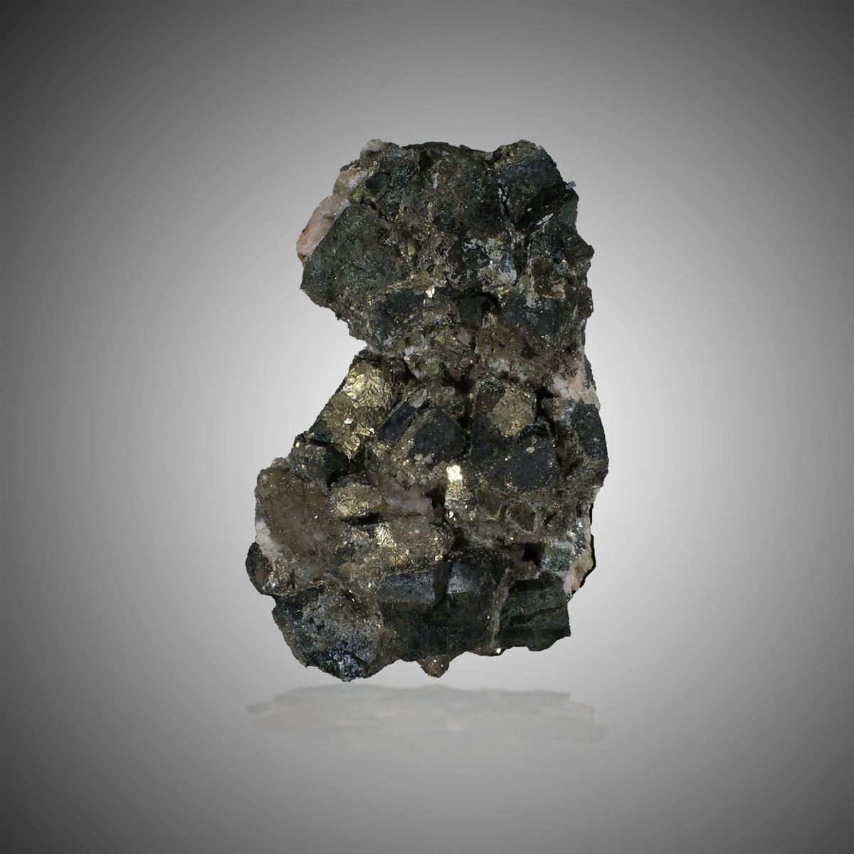 Diopside with Pyrite photo 4