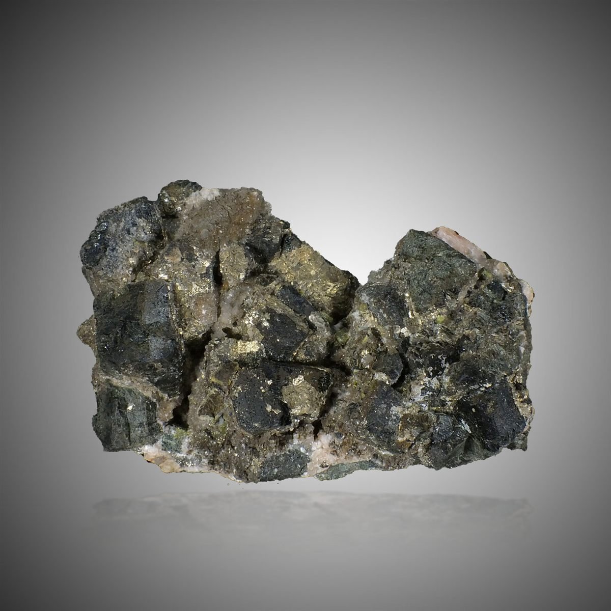 Diopside with Pyrite photo 5