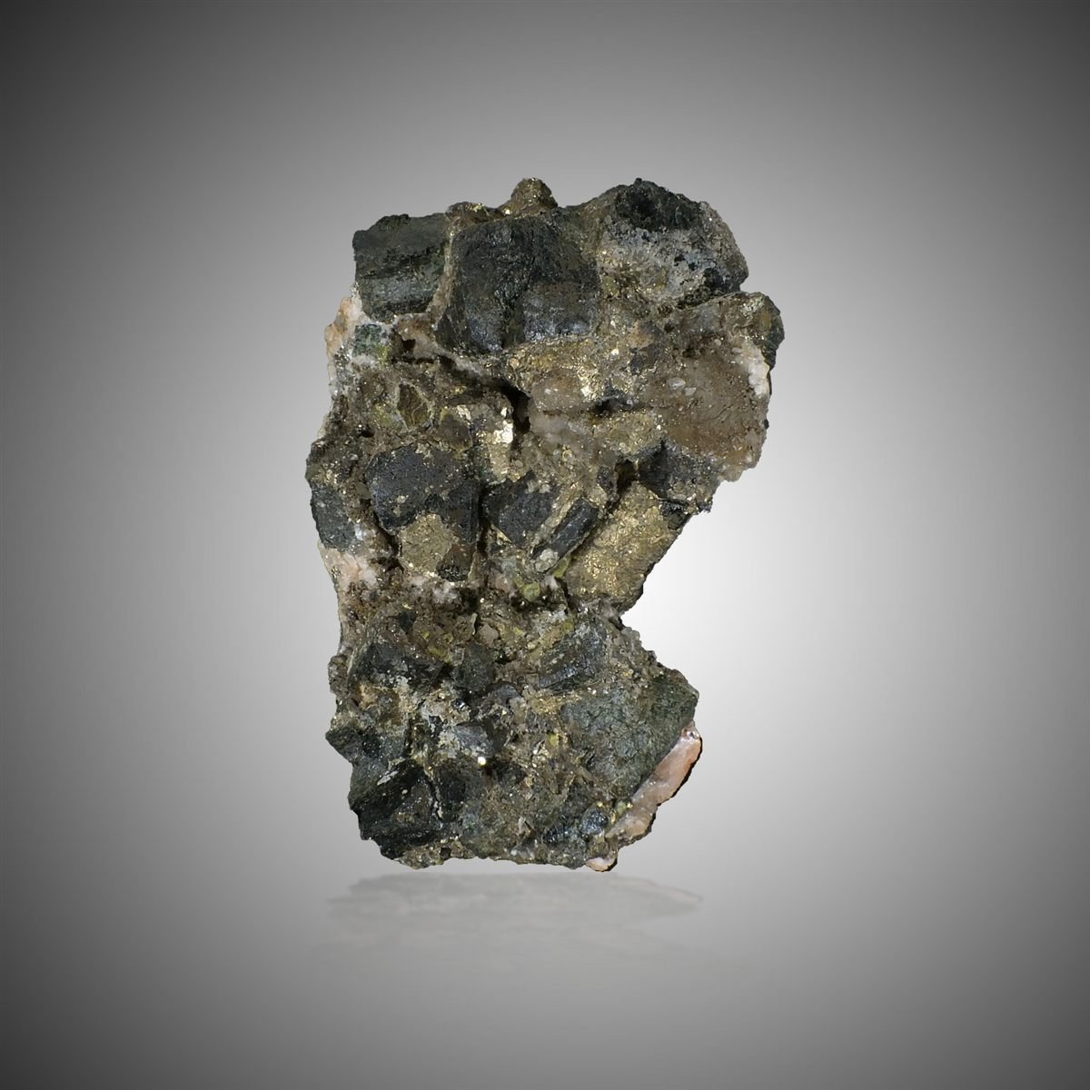 Diopside with Pyrite photo 6