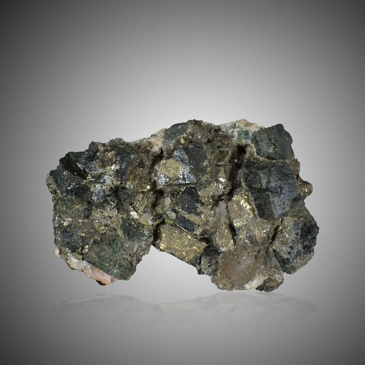 Diopside with Pyrite photo 7