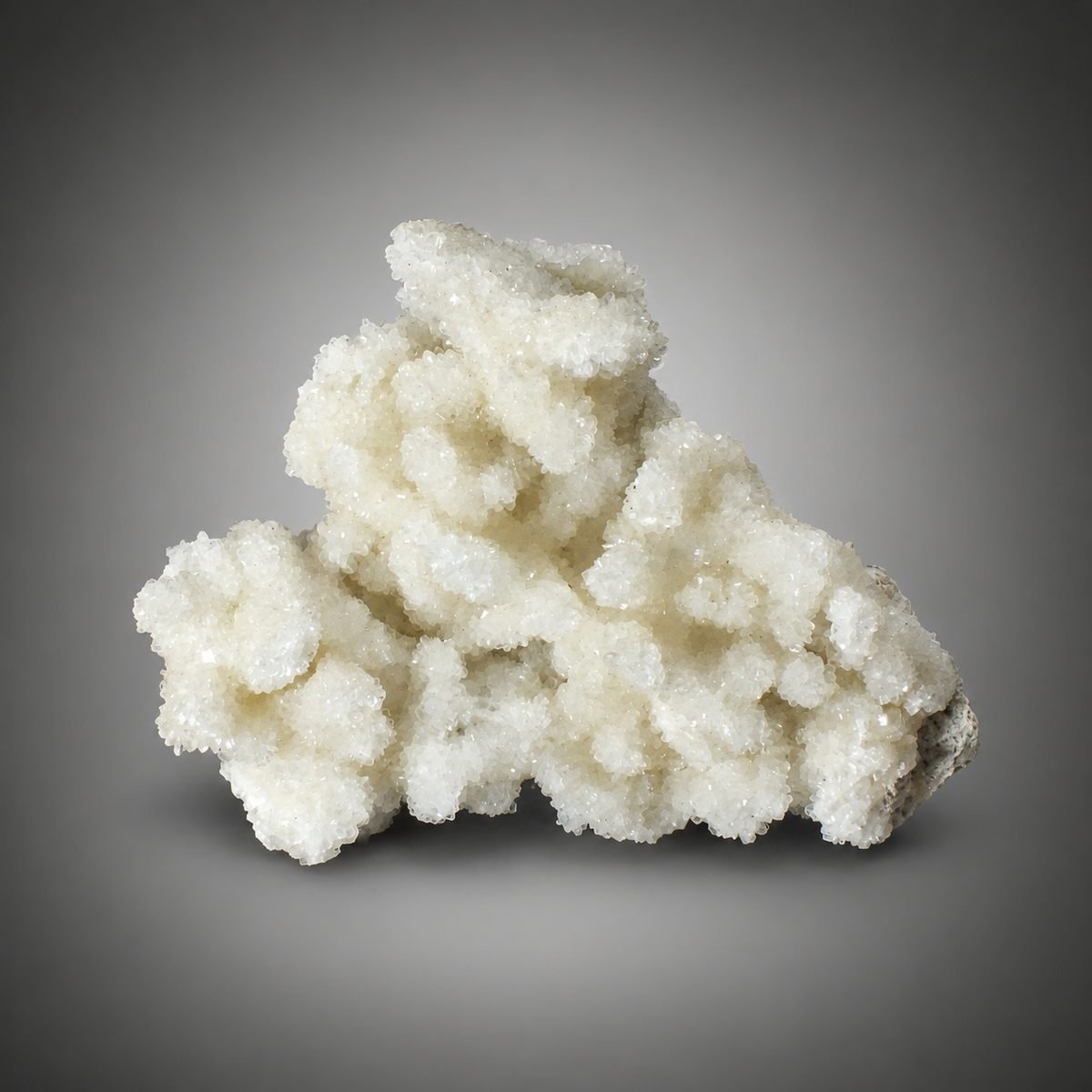 Stilbite with Calcite