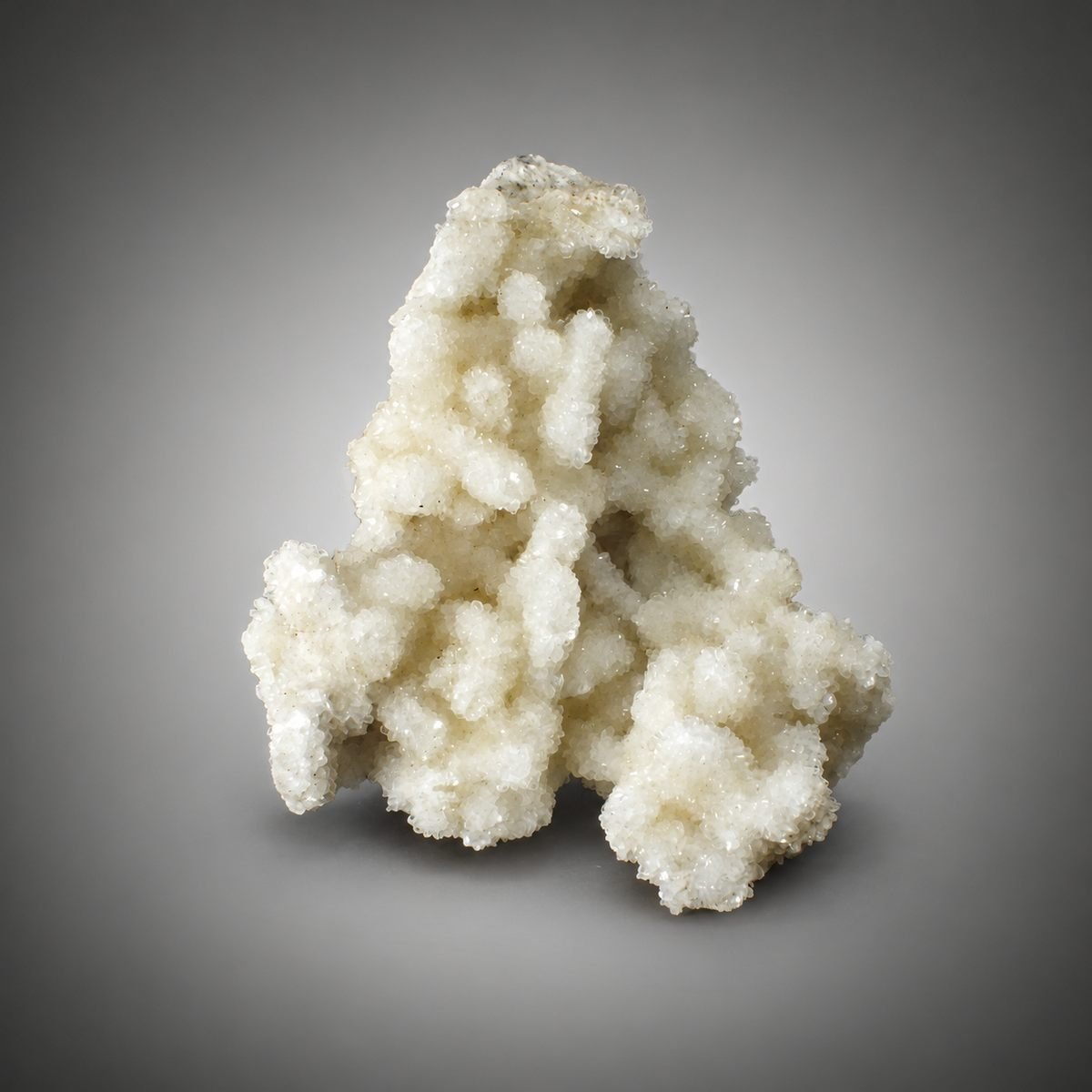 Stilbite with Calcite photo 2