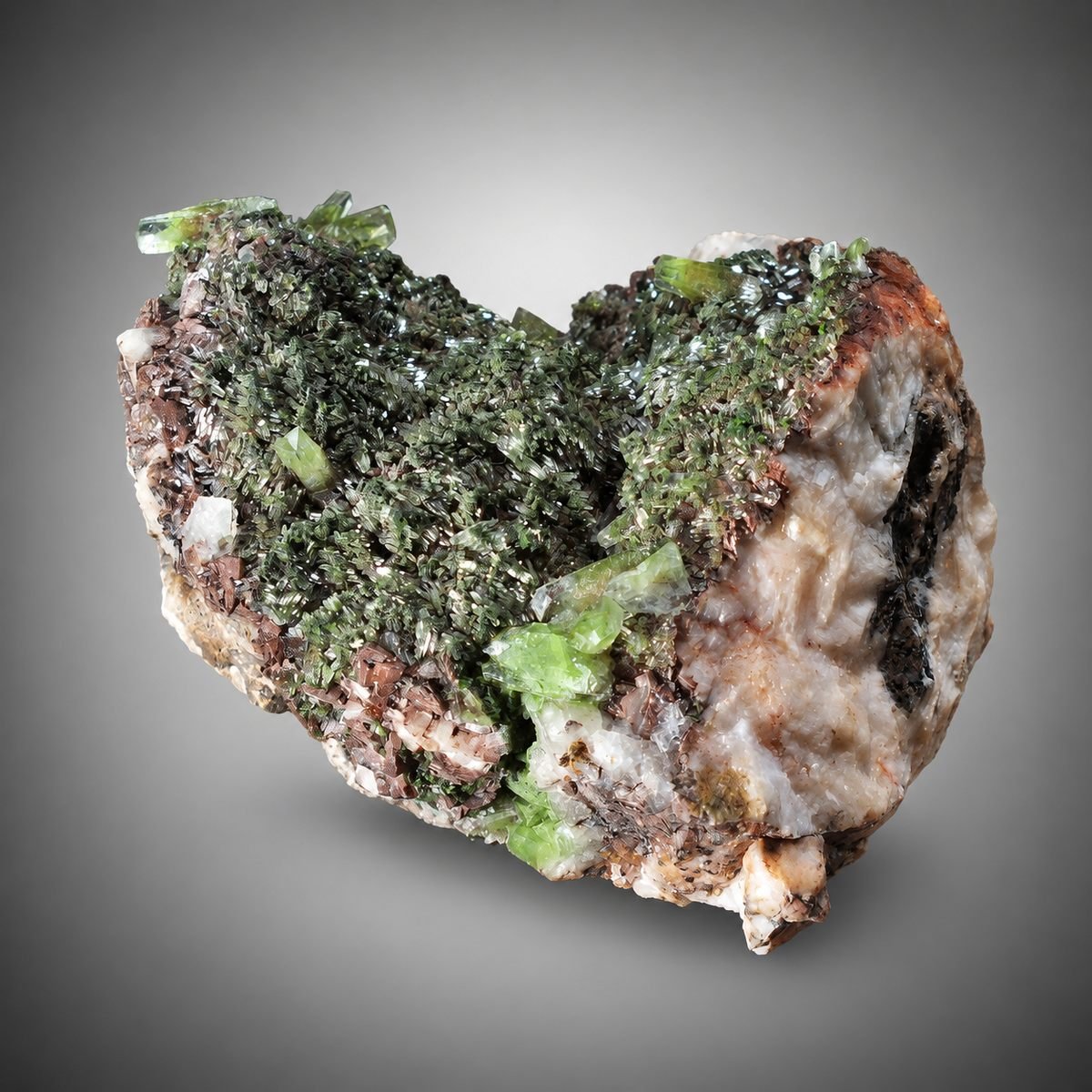 Cobaltaustinite with Calcite, Dolomite photo 4