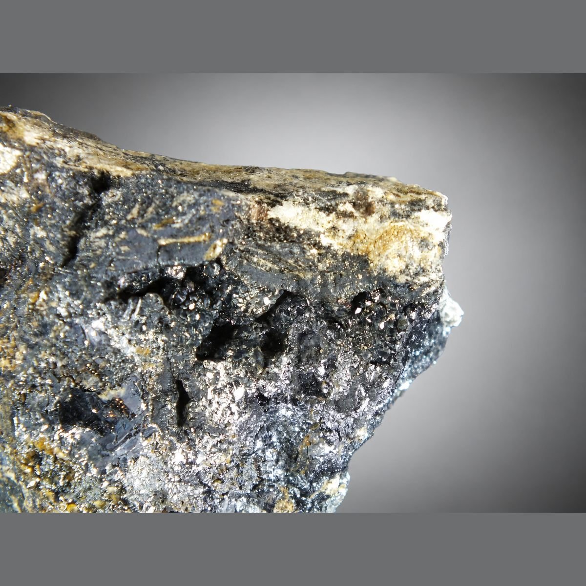 Pyrargyrite with Galena