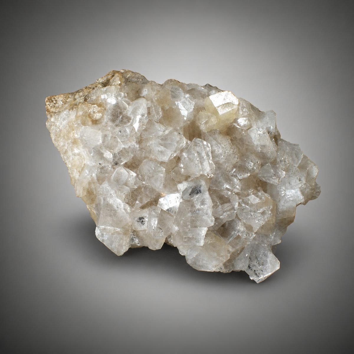 Fluorapophyllite with Galena photo 3