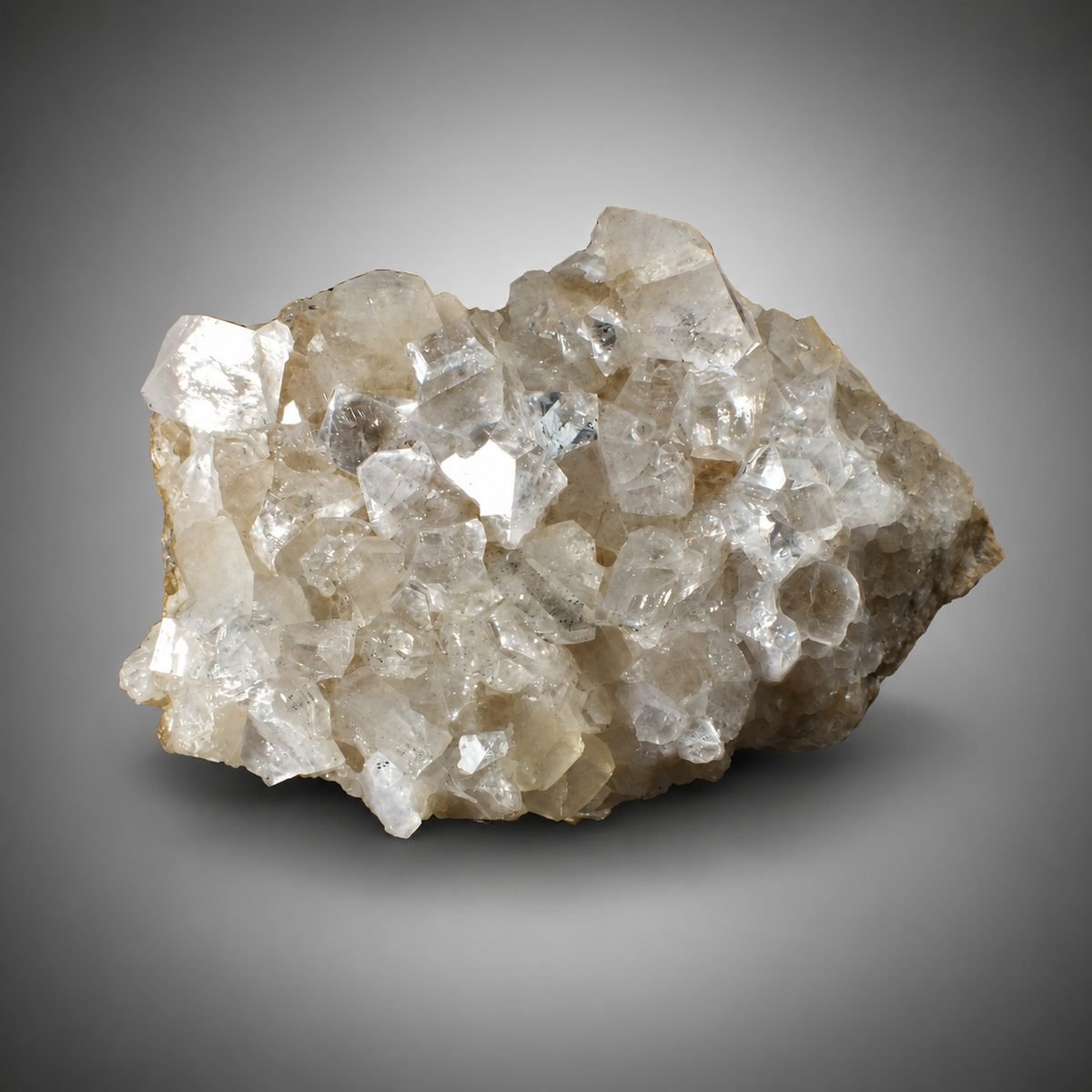 Fluorapophyllite with Galena photo 6