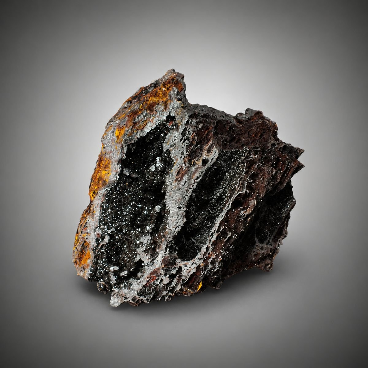 Mimetite with Coronadite