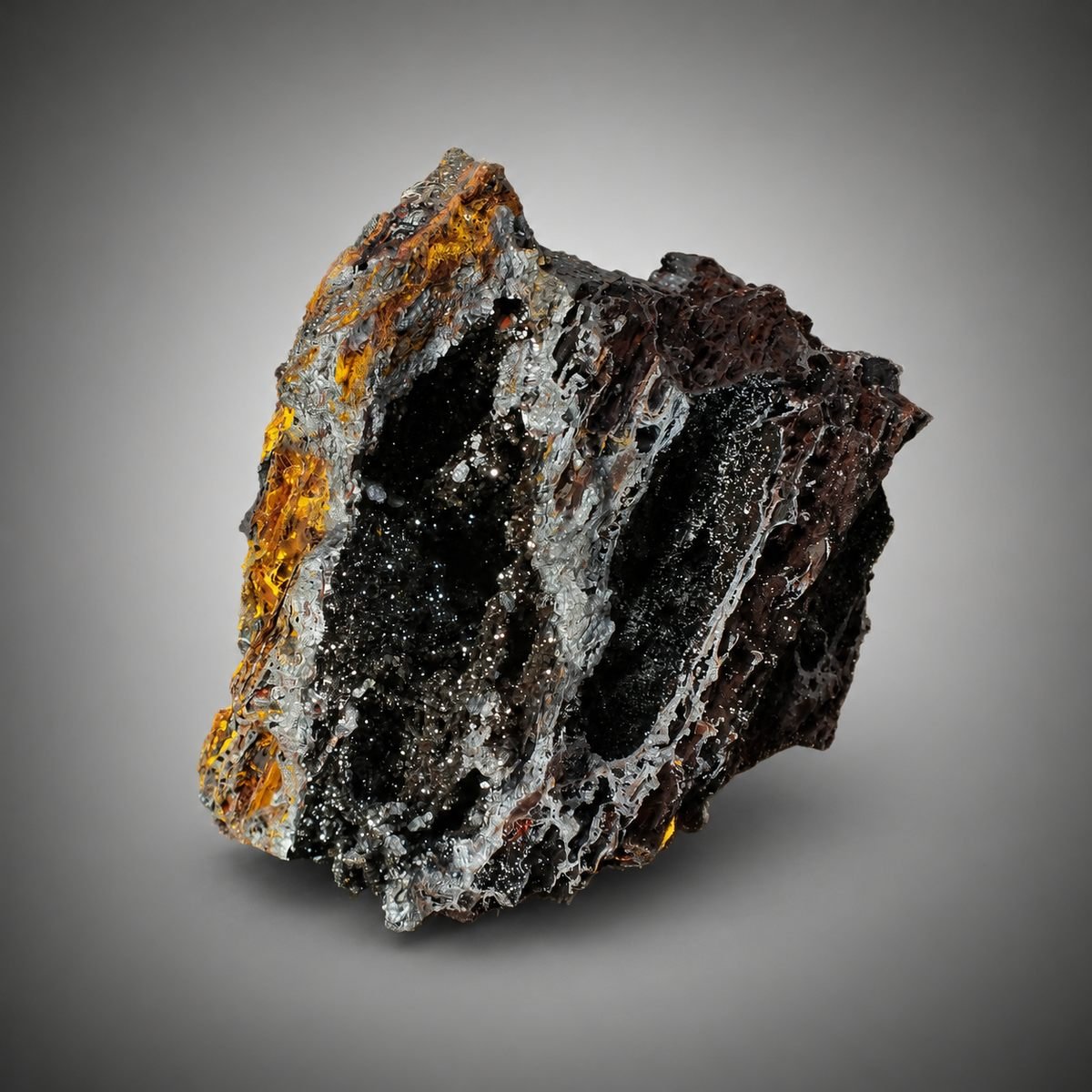 Mimetite with Coronadite photo 2
