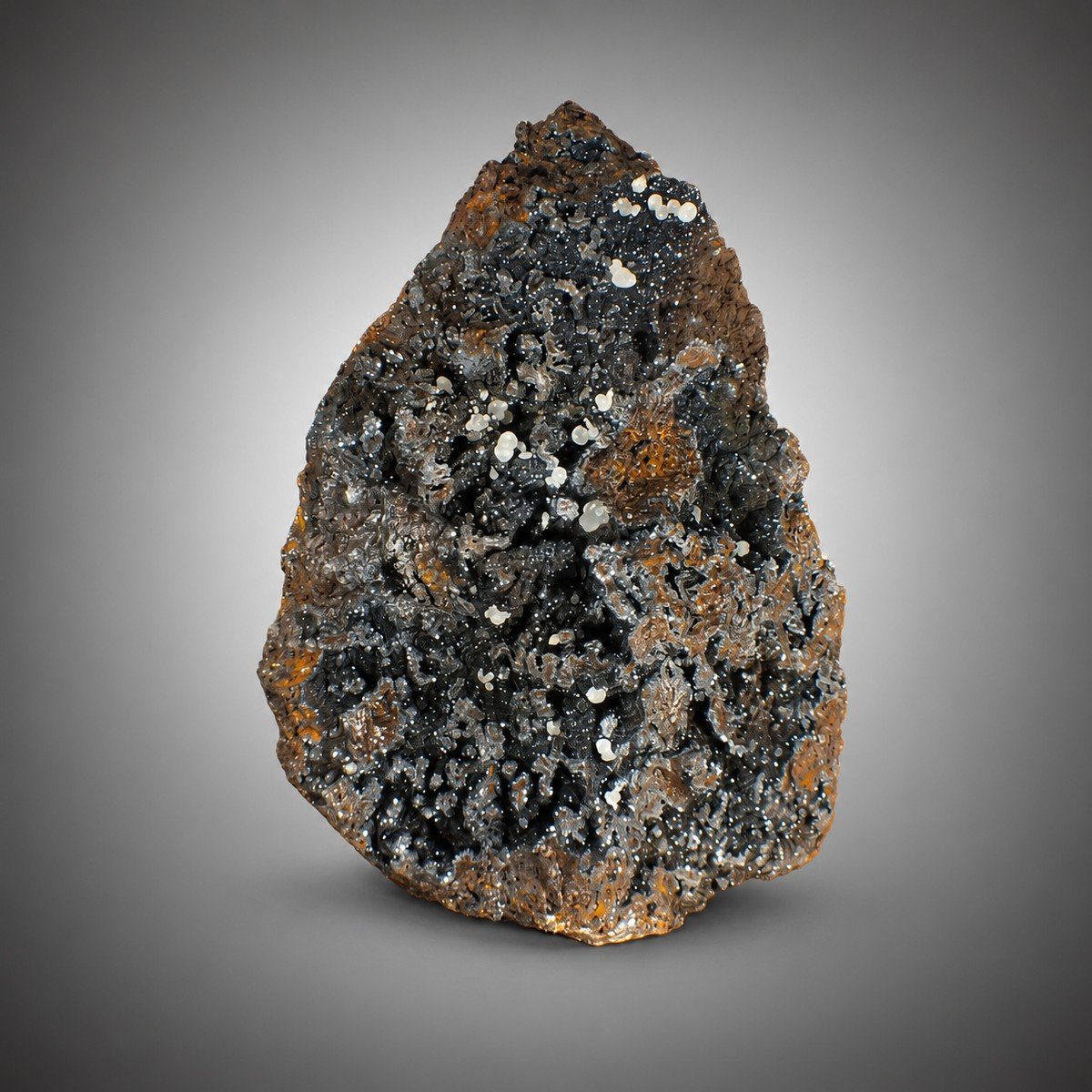 Chalcophanite with Smithsonite photo 2