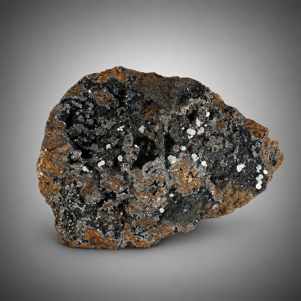 Chalcophanite with Smithsonite photo 3
