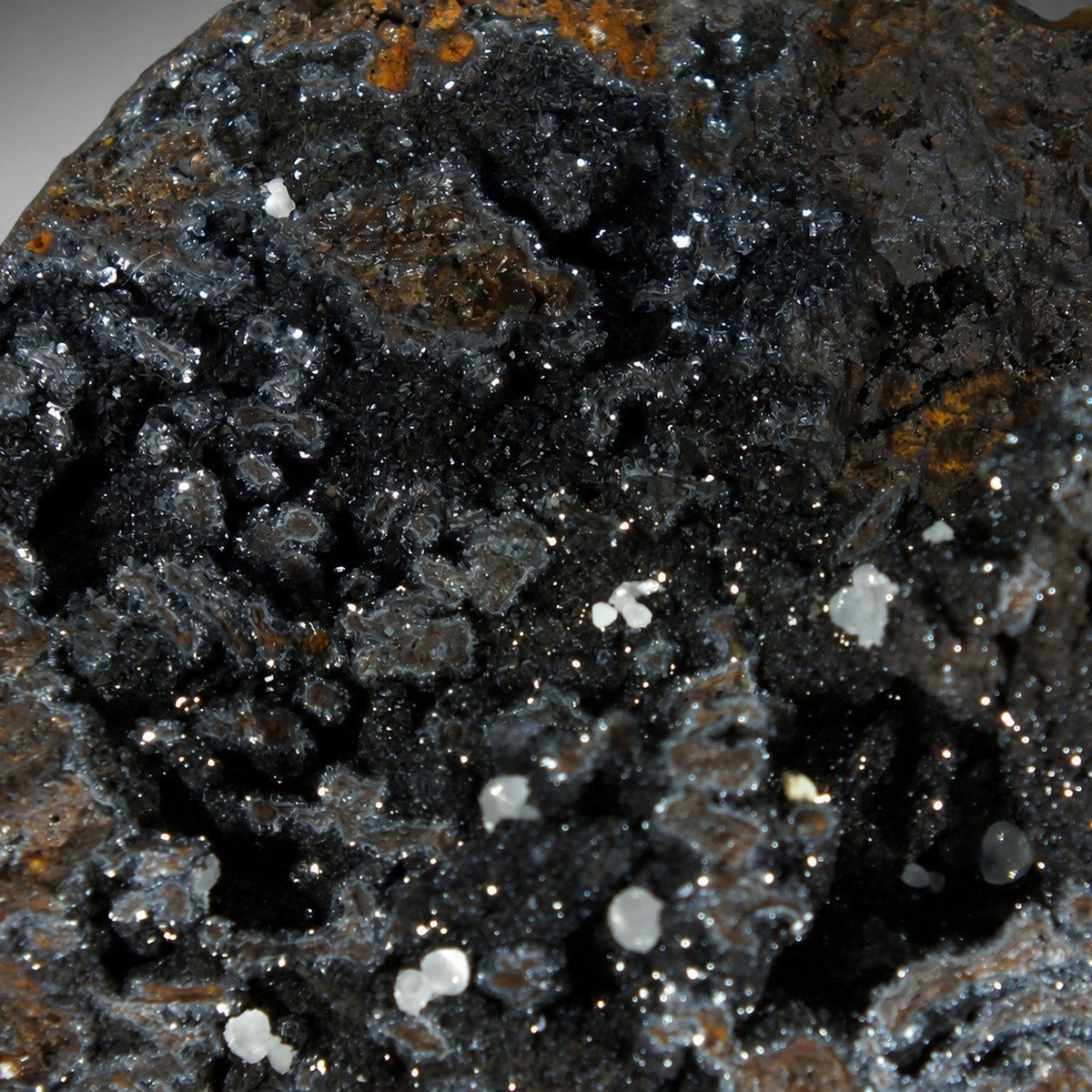 Chalcophanite with Smithsonite photo 4