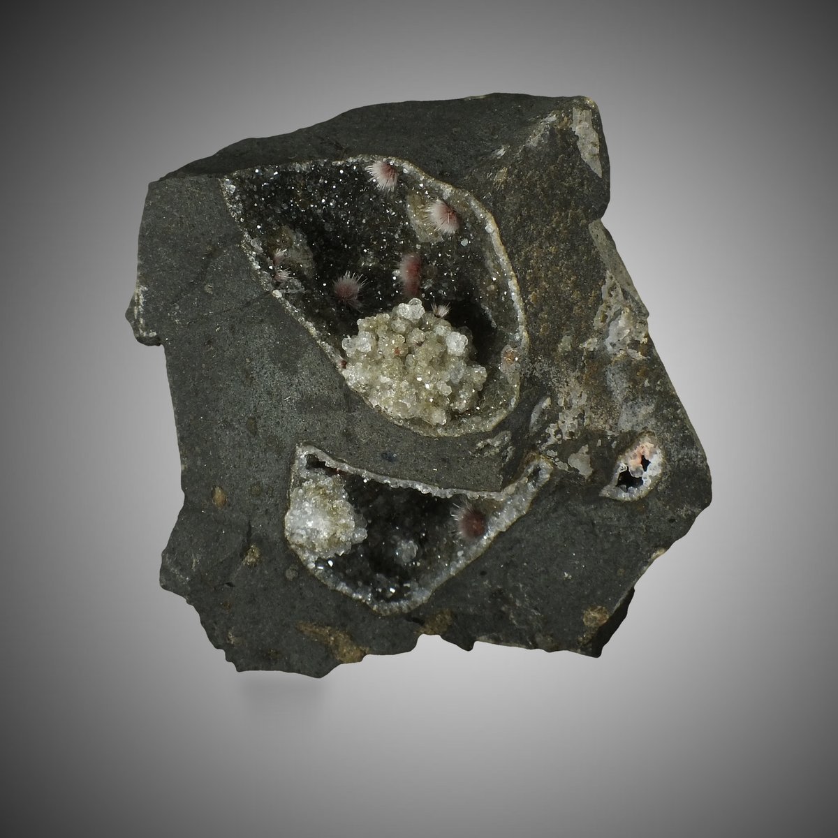 Natrolite with Analcime photo 5