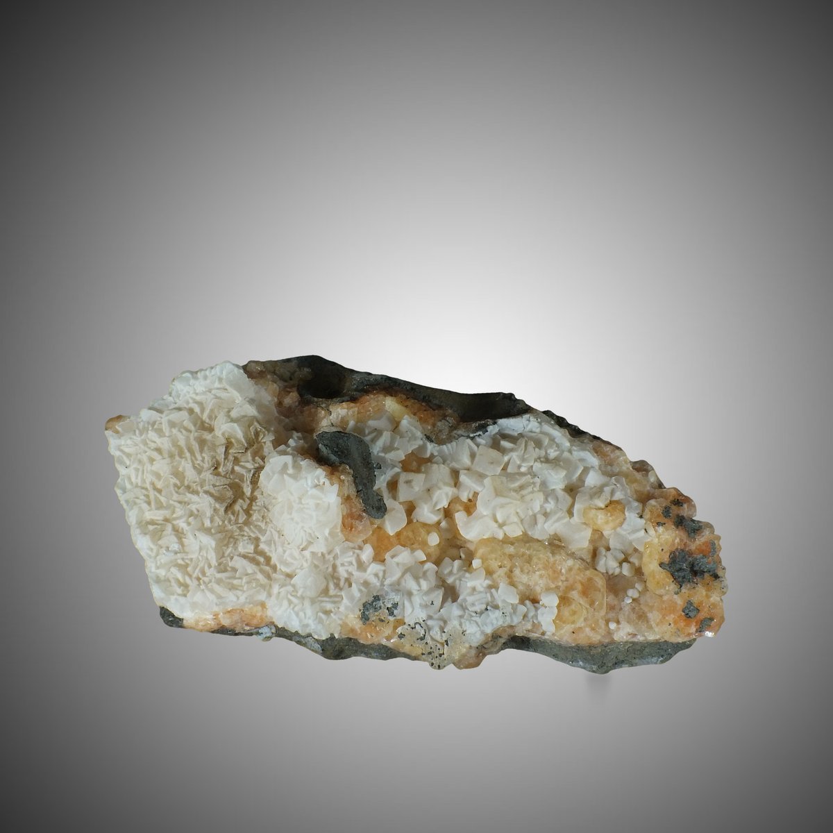 Calcite with Chabazite photo 2