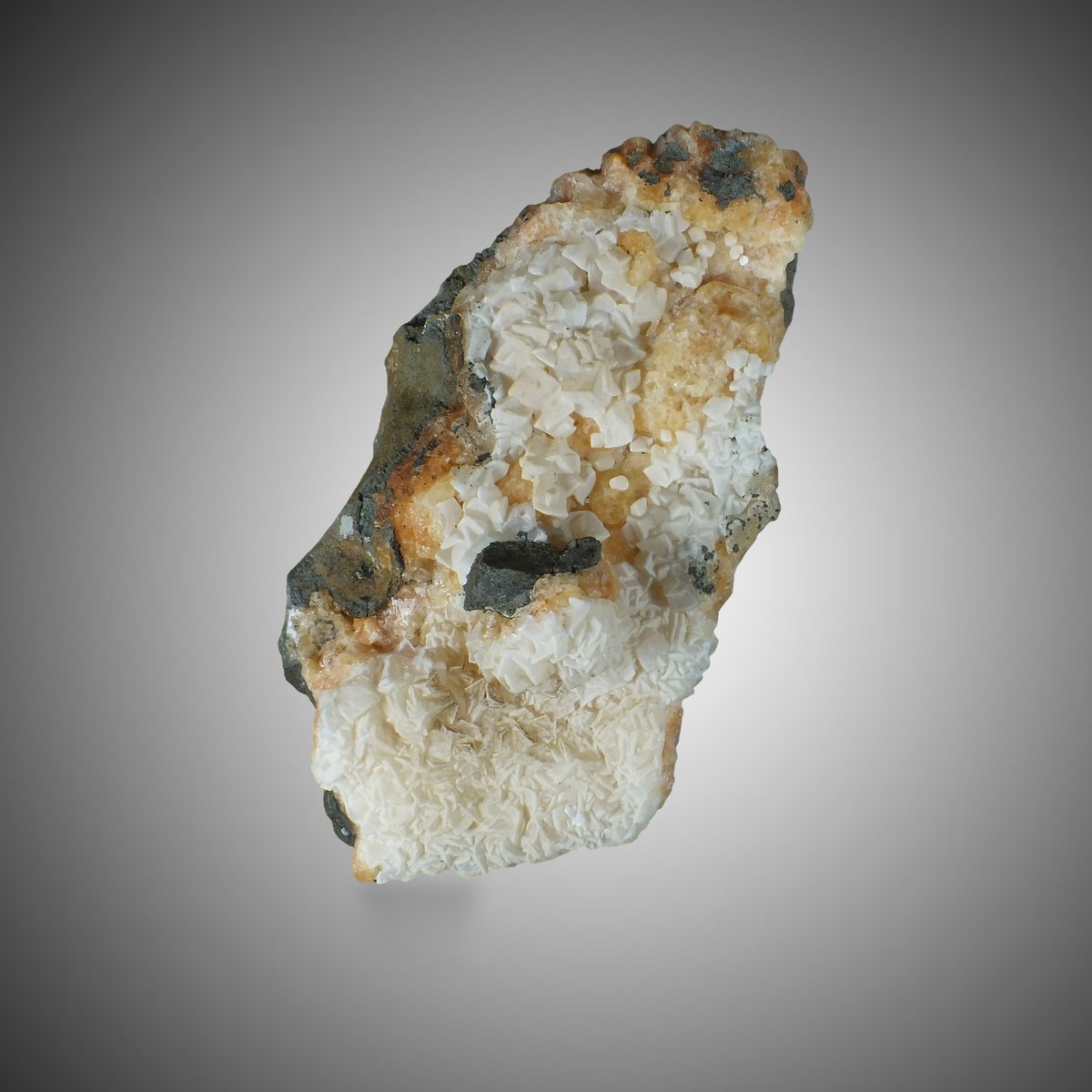 Calcite with Chabazite photo 5