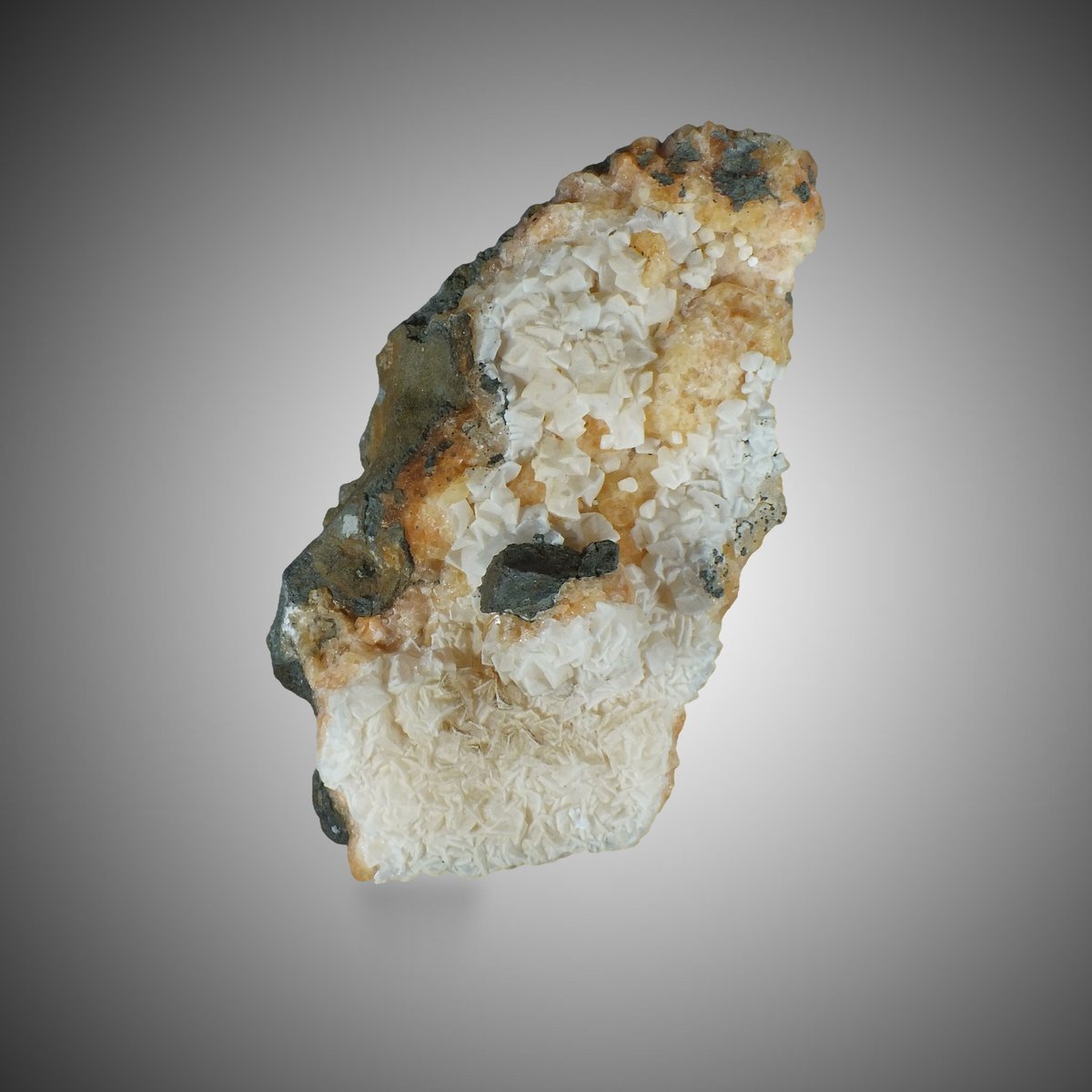 Calcite with Chabazite photo 6