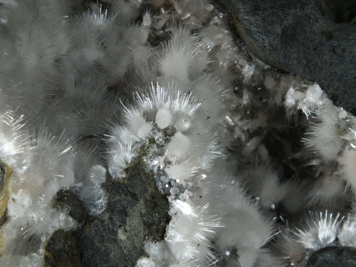 Thomsonite with Natrolite, Analcime