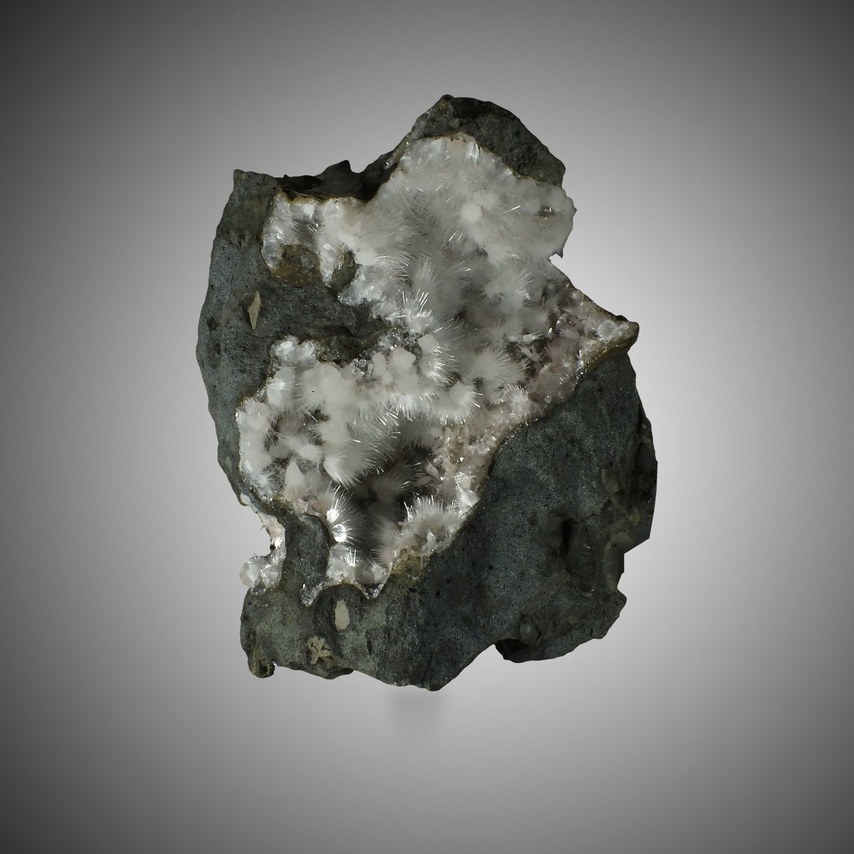 Thomsonite with Natrolite, Analcime photo 5