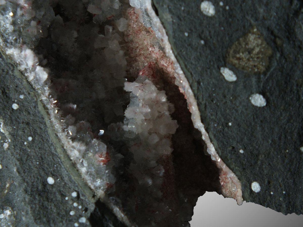 Thomsonite with Analcime photo 8