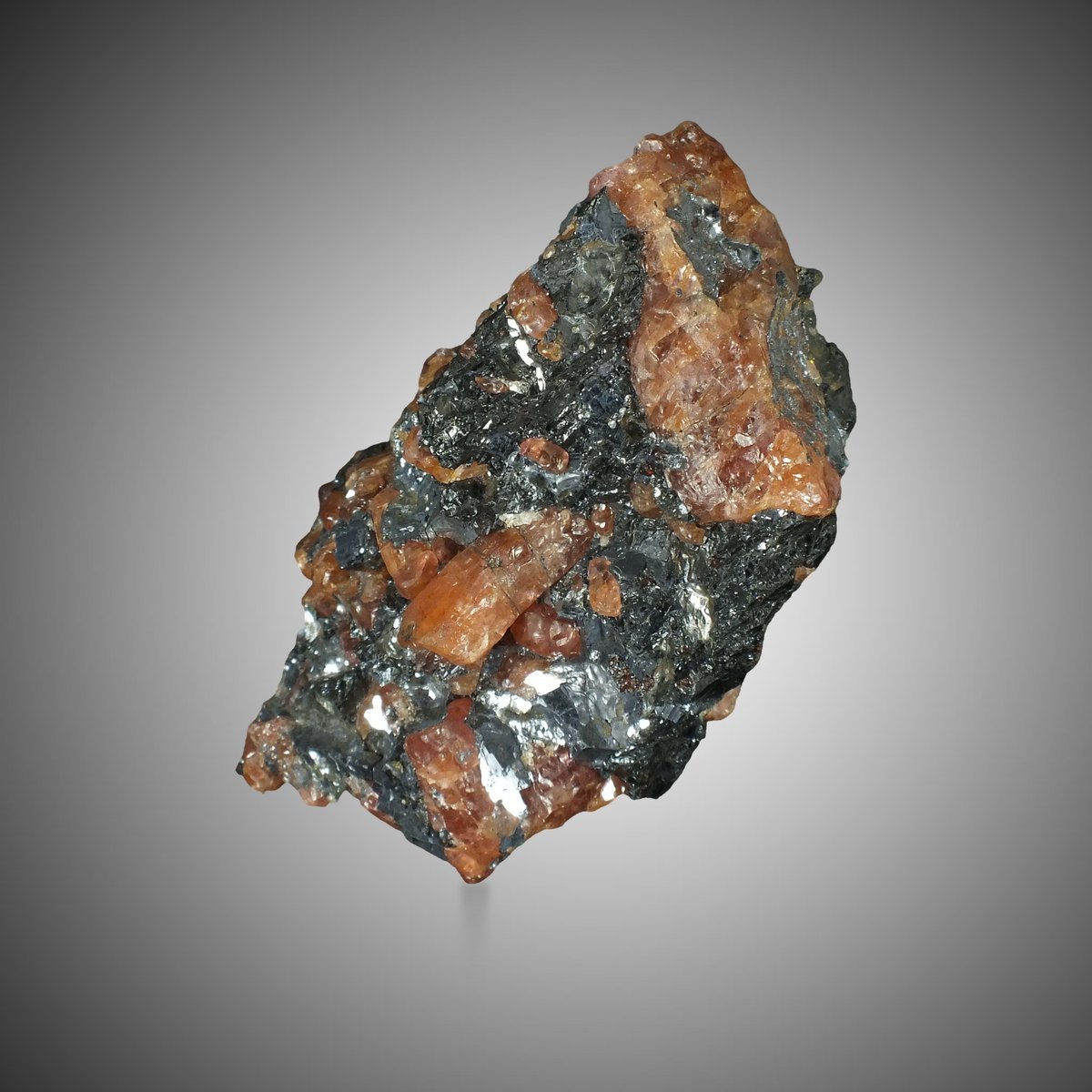 Bustamite with Galena photo 10