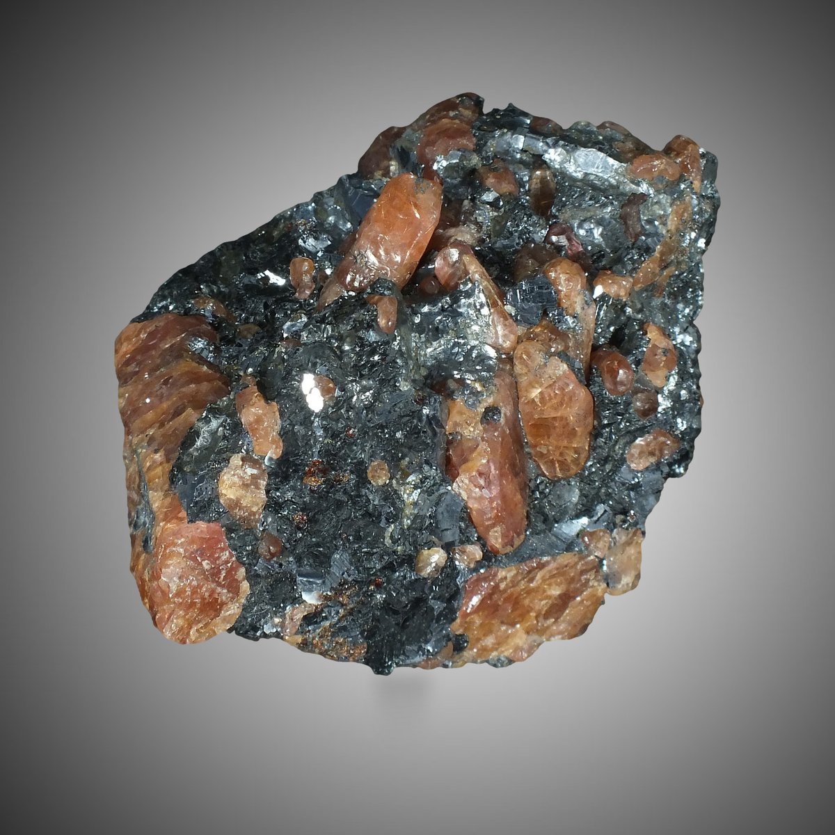 Bustamite with Galena photo 3