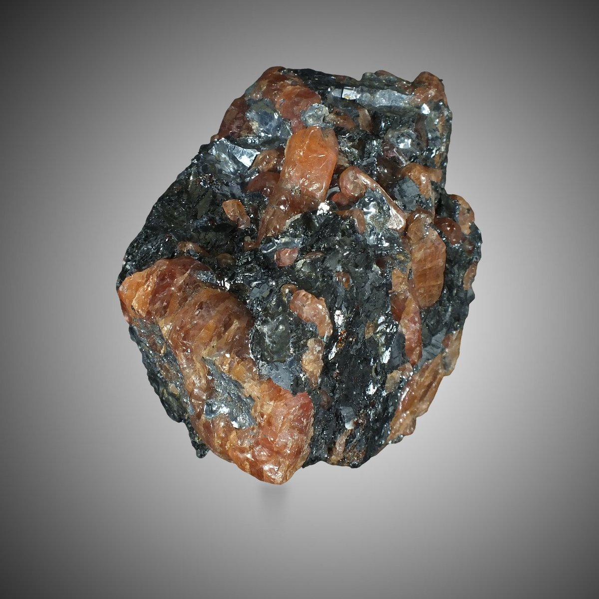 Bustamite with Galena photo 4