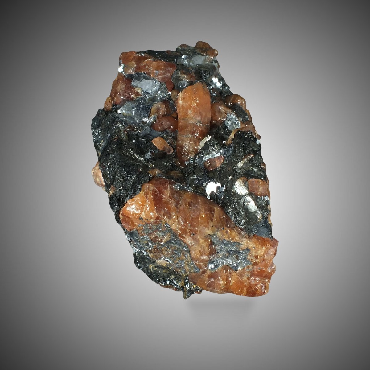 Bustamite with Galena photo 5