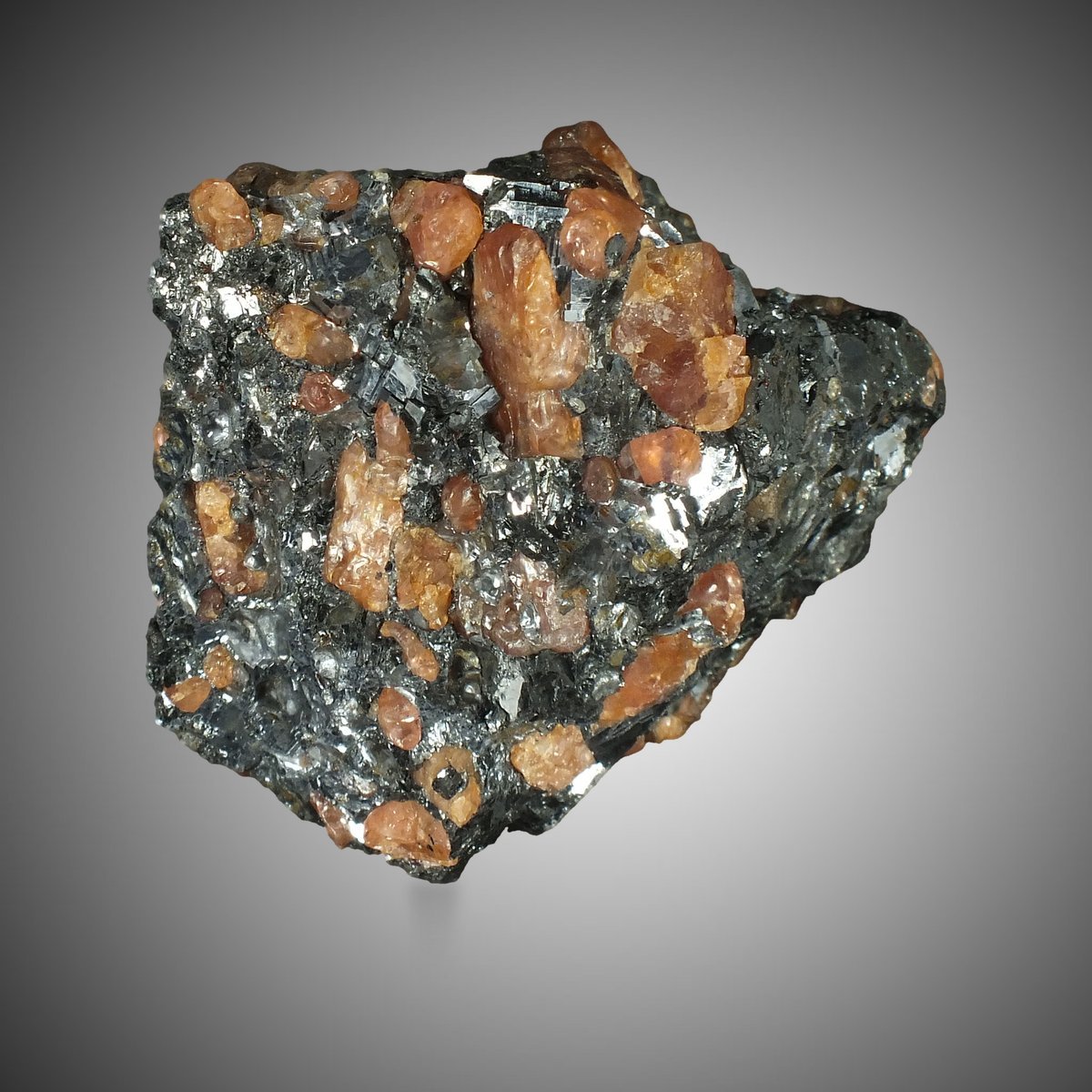 Bustamite with Galena photo 7