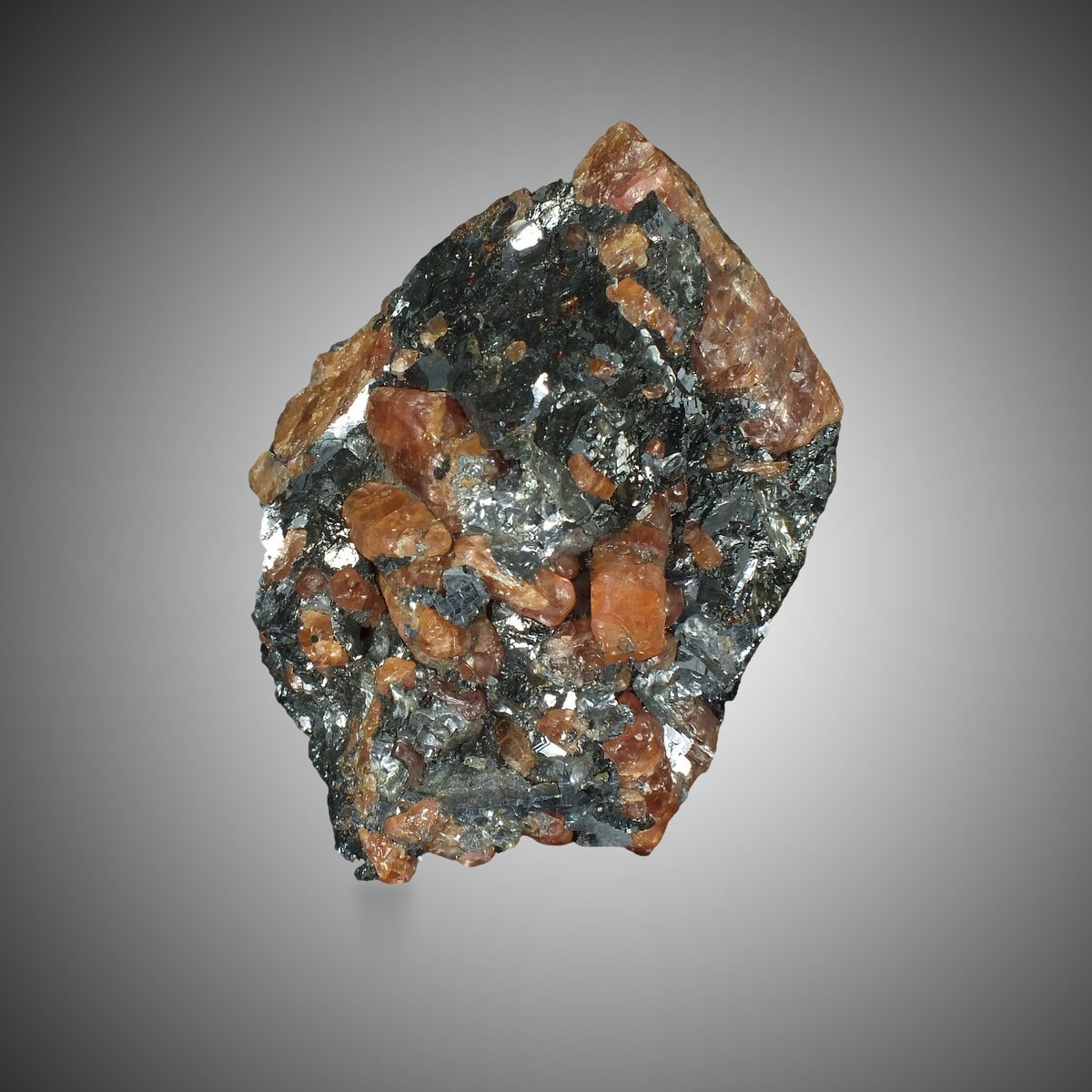Bustamite with Galena photo 9